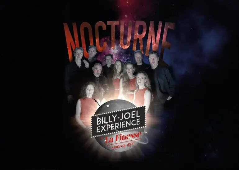 The Billy Joel Experience (ft. La Finesse String Quartet) — De Meerpaal, Dronten