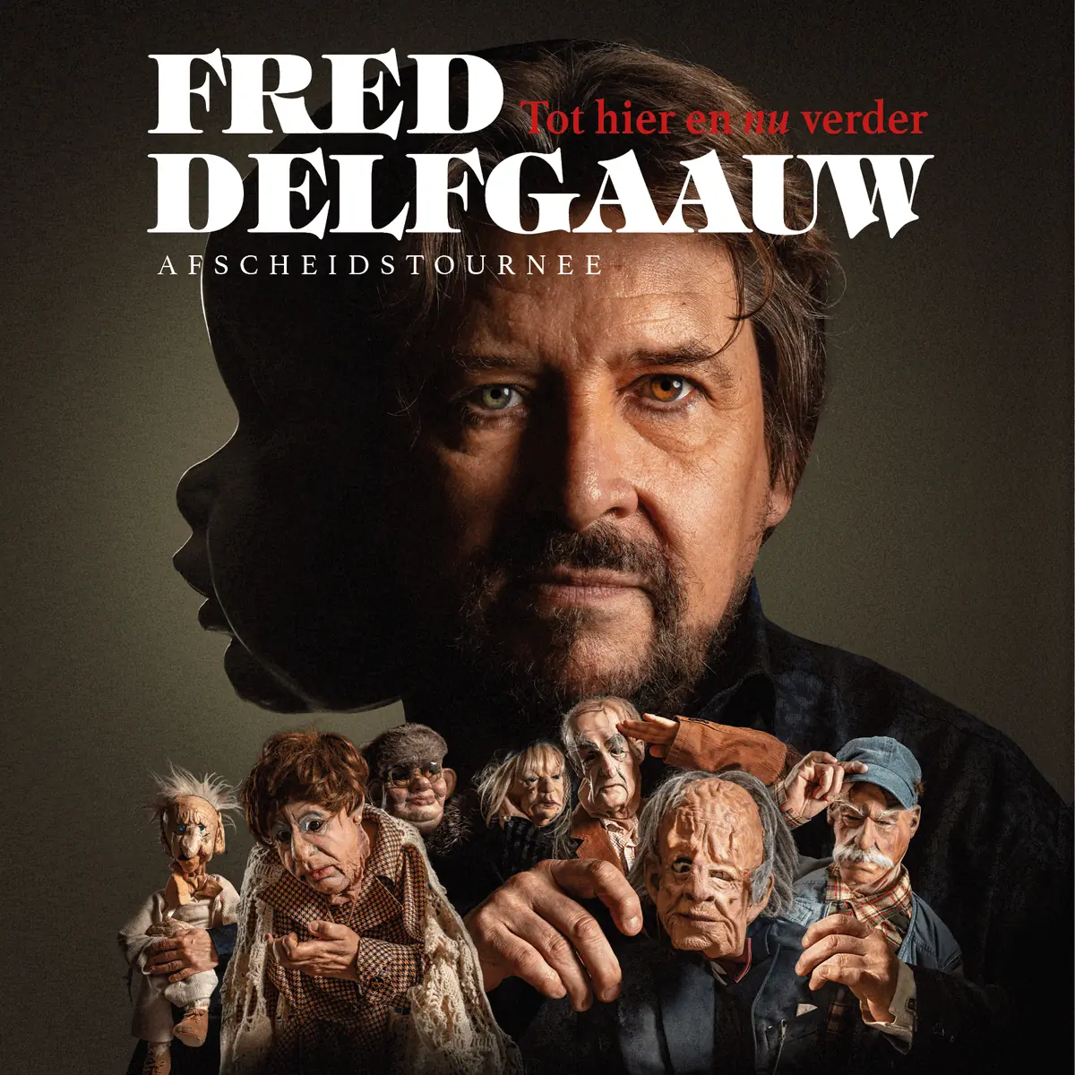 Fred Delfgauw - Tot hier en nu verder — De Meerpaal, Dronten