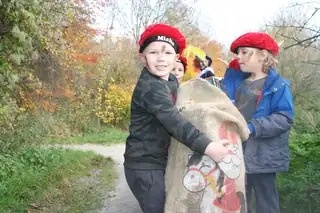 Pieten-Training mit Survival Piet