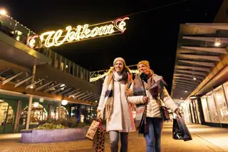 Stimmungsvolles Weihnachtsshopping in Emmeloord