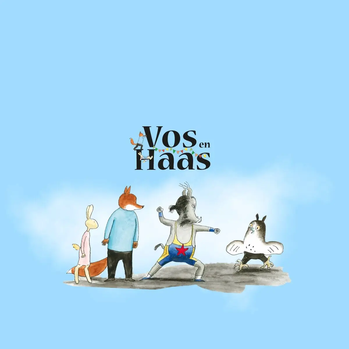 Fox and Rabbit (3+) — De Meerpaal, Dronten