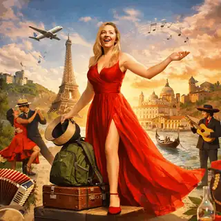 Celine Janssen: Oper auf Reisen