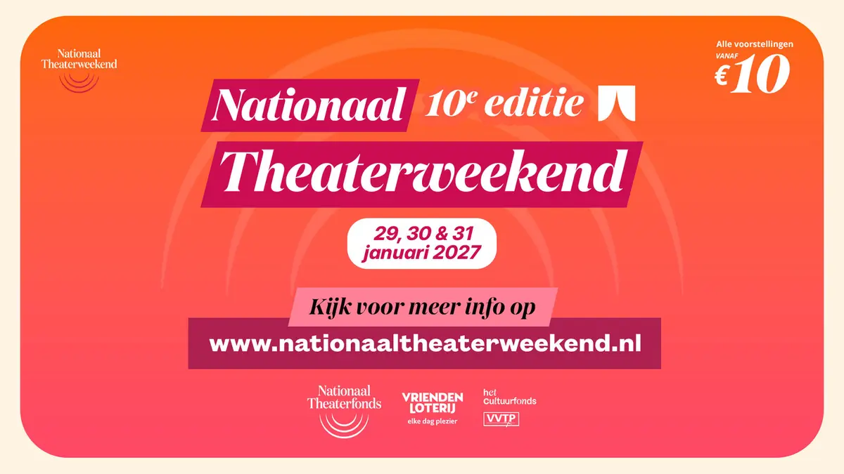 Nationales Theaterwochenende — De Meerpaal, Dronten