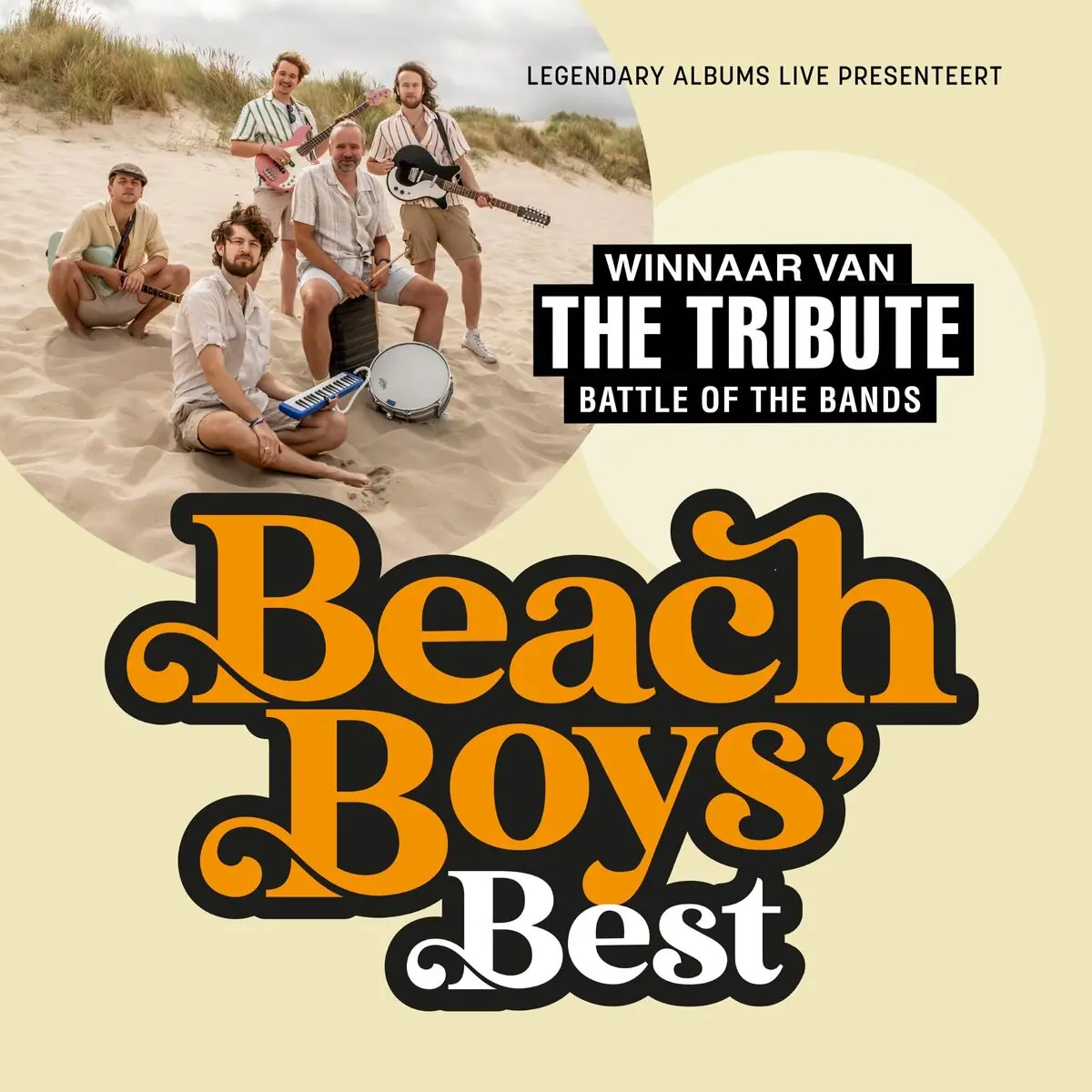Beach Boys' Best — De Meerpaal, Dronten