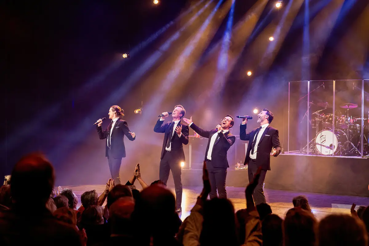 The Dutch Tenors — De Meerpaal, Dronten