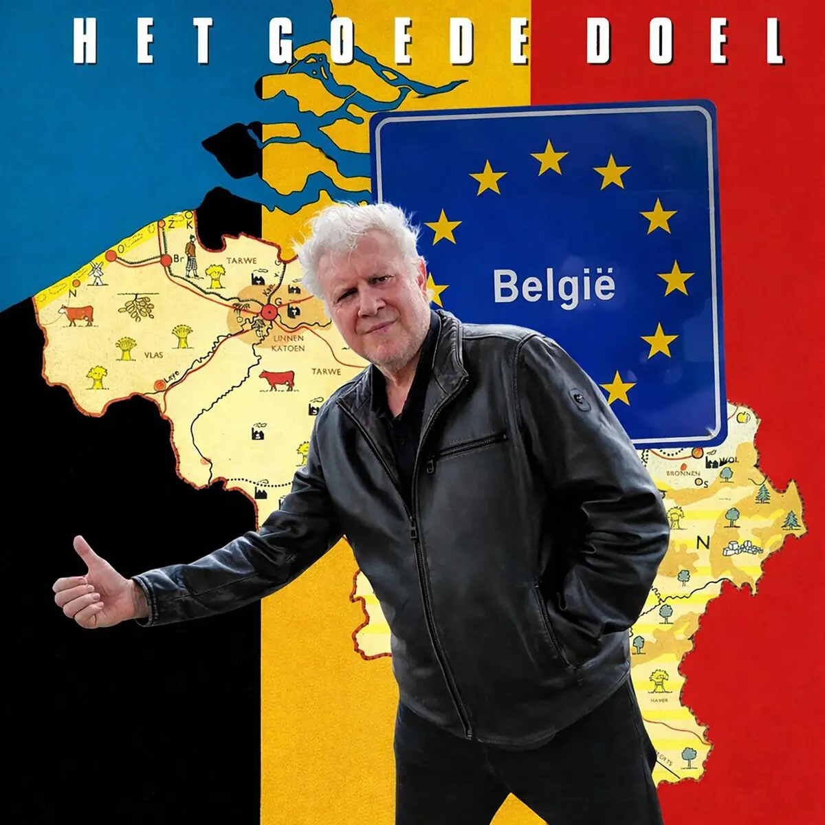 Iconic Albums - België by Het Goede Doel with Henk Temming — De Meerpaal, Dronten