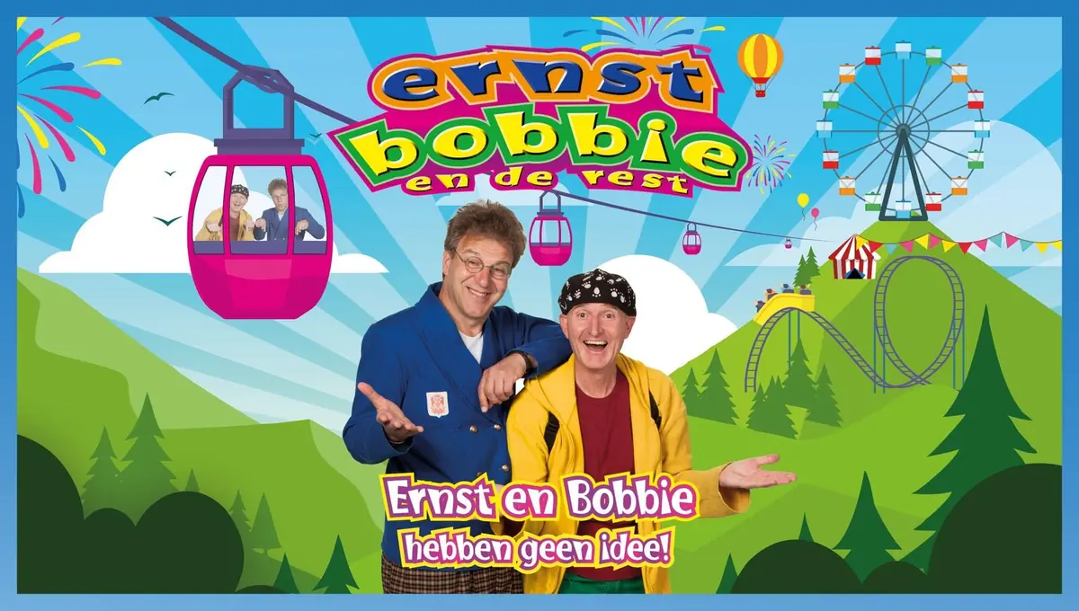 Ernst, Bobbie and the Rest (3+) — De Meerpaal, Dronten