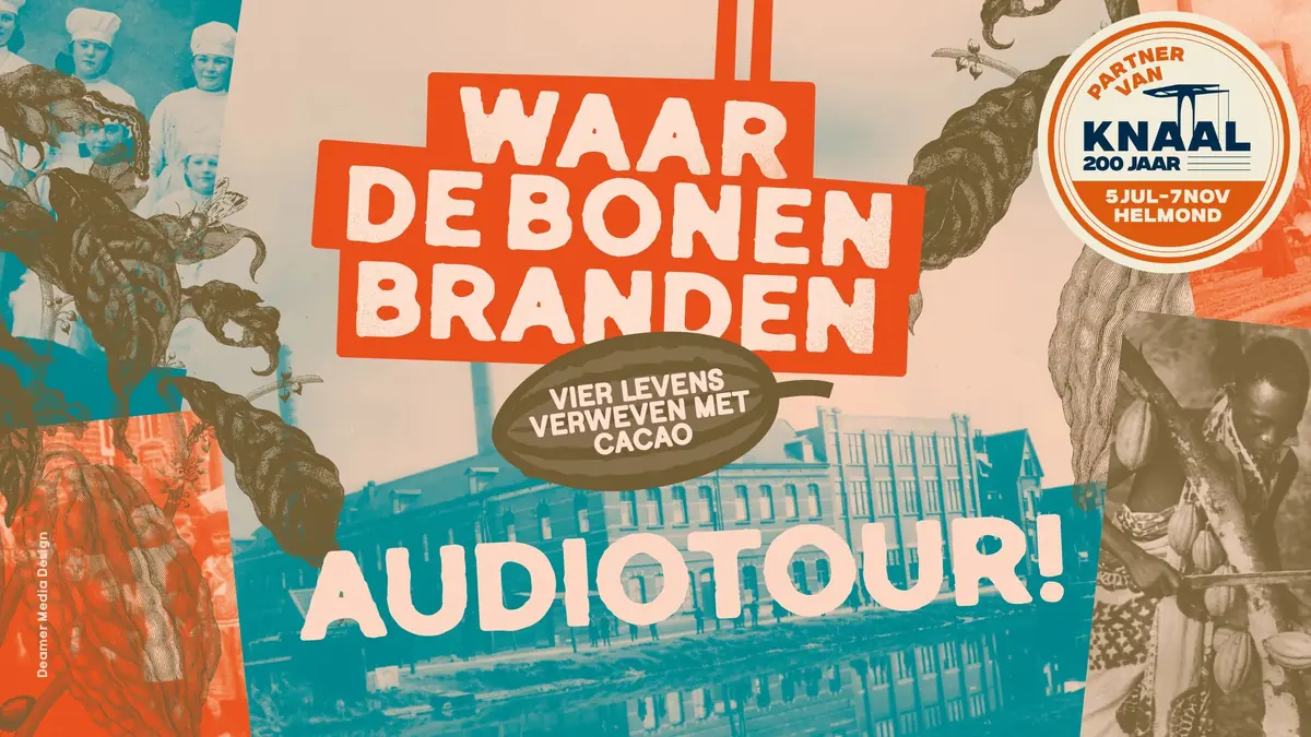 Audiovisual Tour — De Cacaofabriek, Helmond