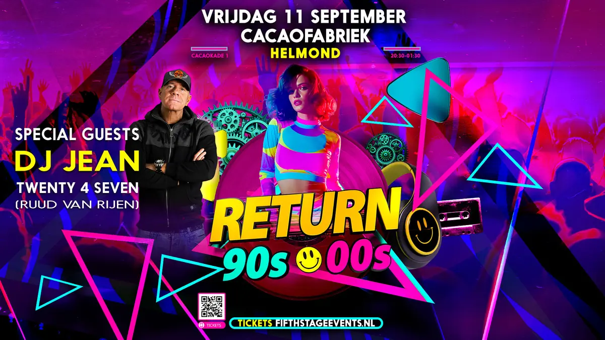 The Dancefloor Classics — De Cacaofabriek, Helmond