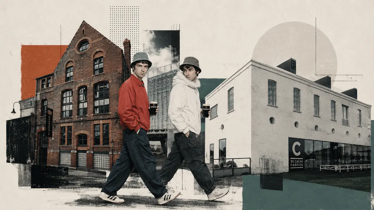 Music Movies | Oasis Experience - Don't Look Back in Anger — De Cacaofabriek, Helmond