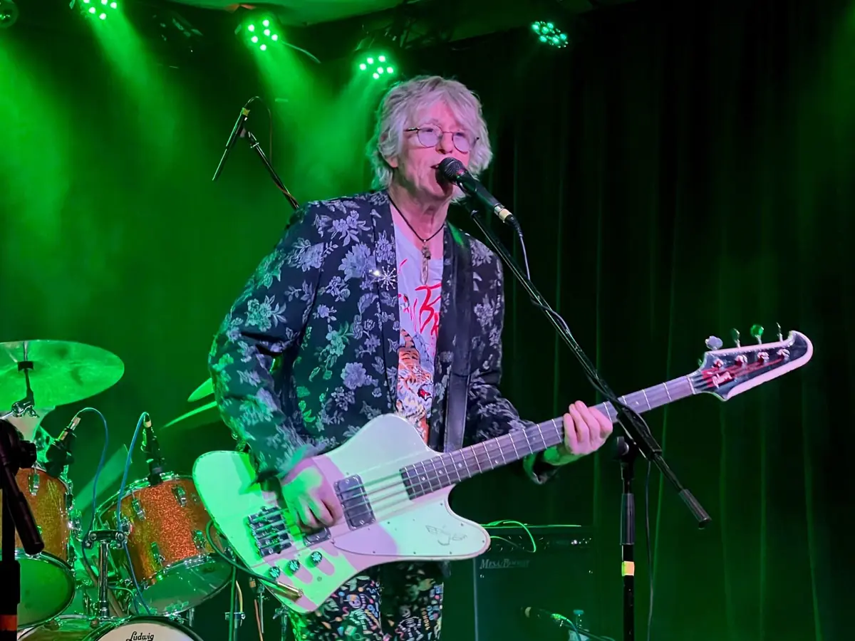 Martin Turner - Ex Wishbone Ash (US) — De Cacaofabriek, Helmond