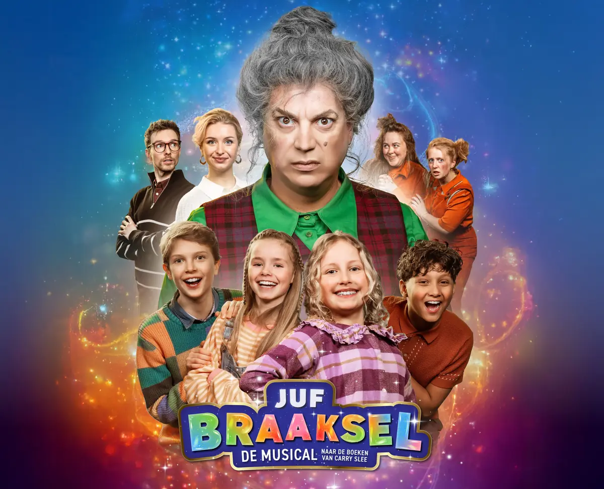 Juf Braaksel Das Musical (6+) — Het Speelhuis, Helmond