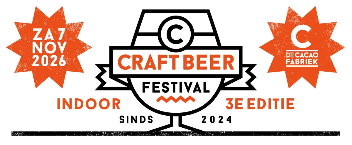 Craft Beer Festival - Indoor 2026 — De Cacaofabriek, Helmond