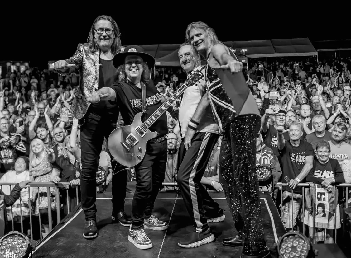 Dave Hill's Slade (UK) — De Cacaofabriek, Helmond