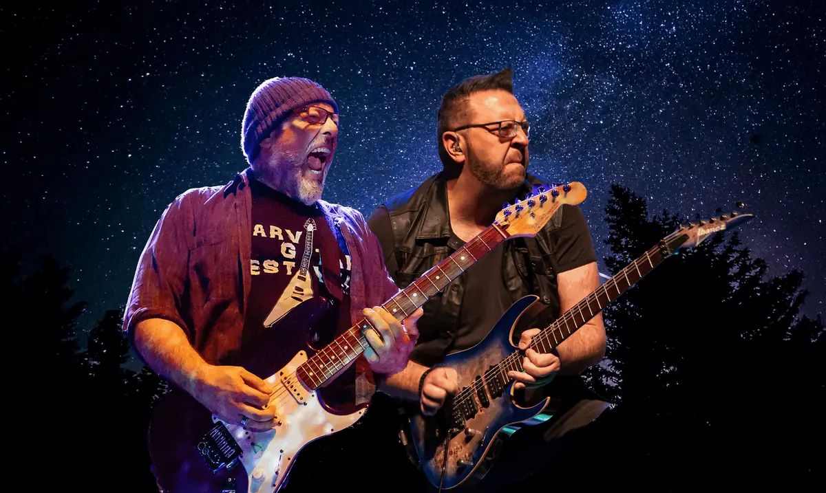 The Mike Keneally Report (US) + Dave Cureton (UK) — De Cacaofabriek, Helmond