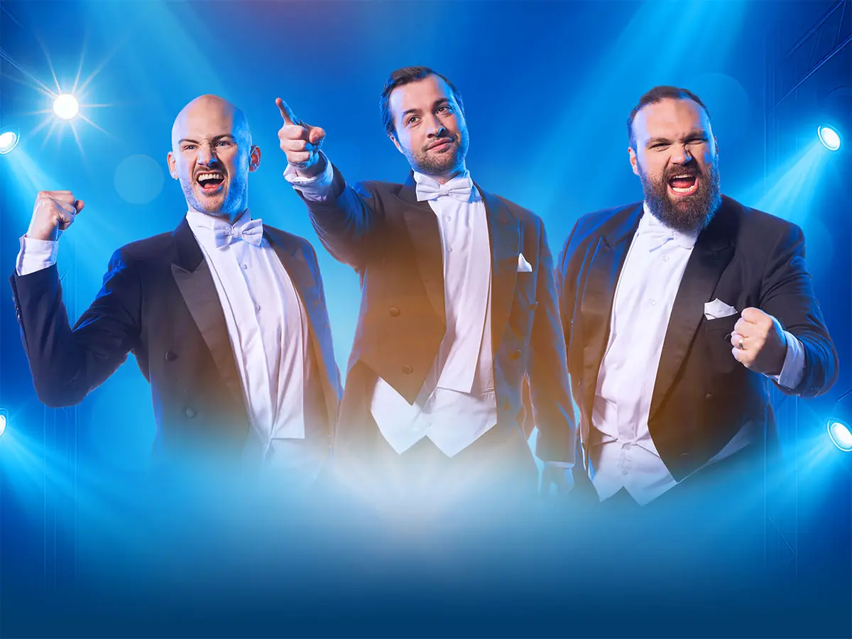 The Diamond Baritones — Het Speelhuis, Helmond