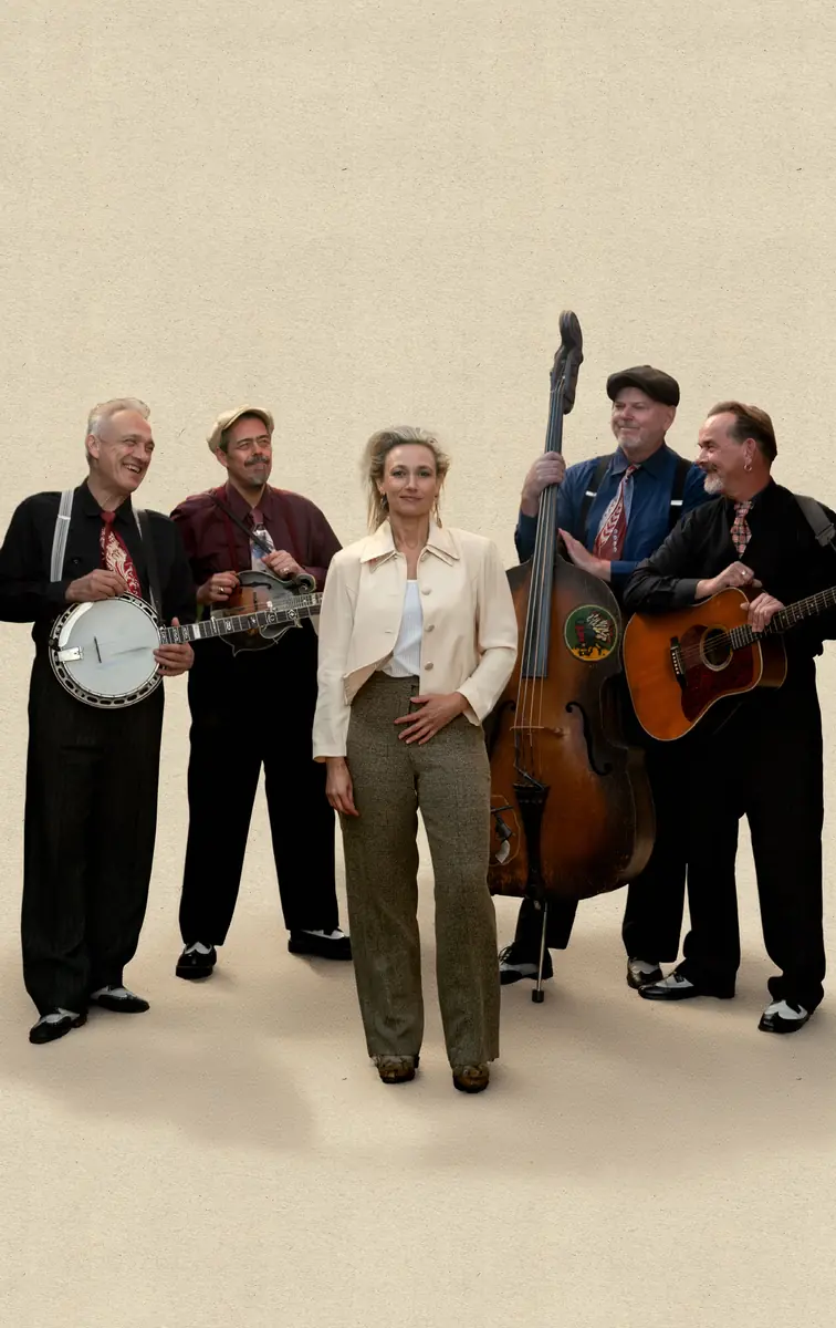 Blue Grass Boogiemen & Pieternel — De Cacaofabriek, Helmond