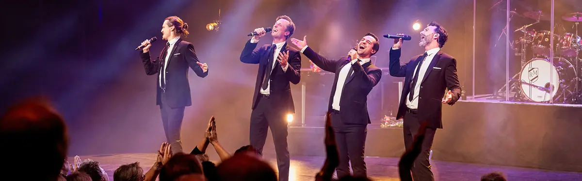 The Dutch Tenors — Het Speelhuis, Helmond