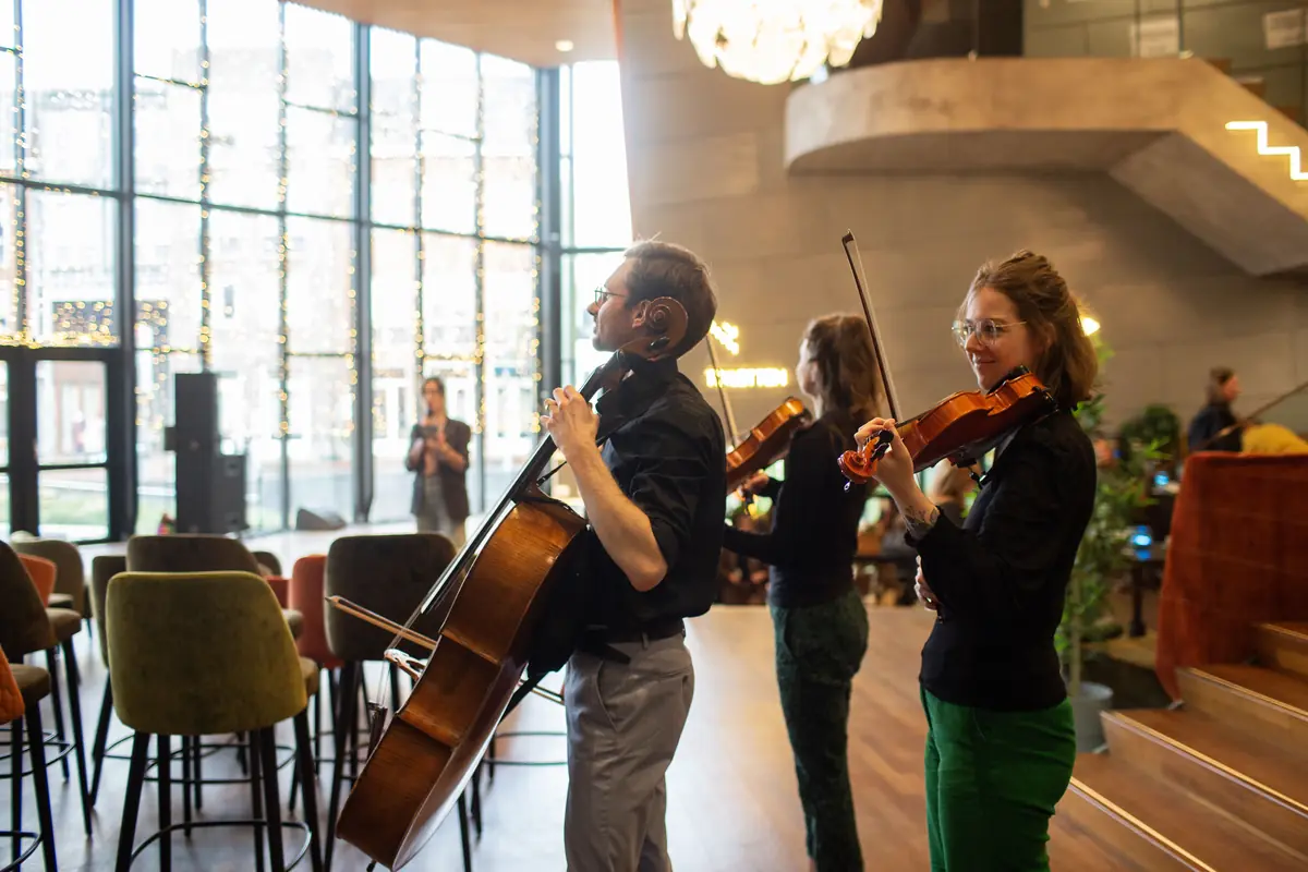 Peuter-kleuter concert (2,5 tot 7) — Het Speelhuis, Helmond