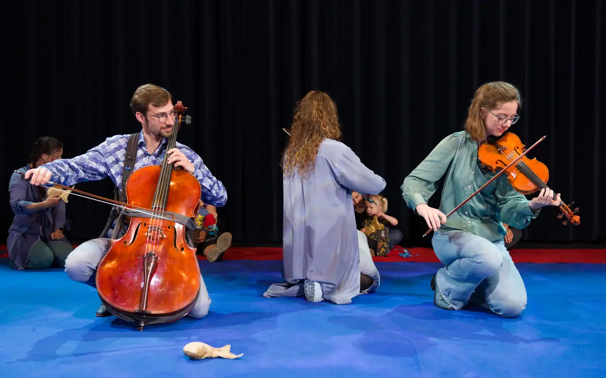 Dreumesconcert (1,5 tot 2,5) — Het Speelhuis, Helmond