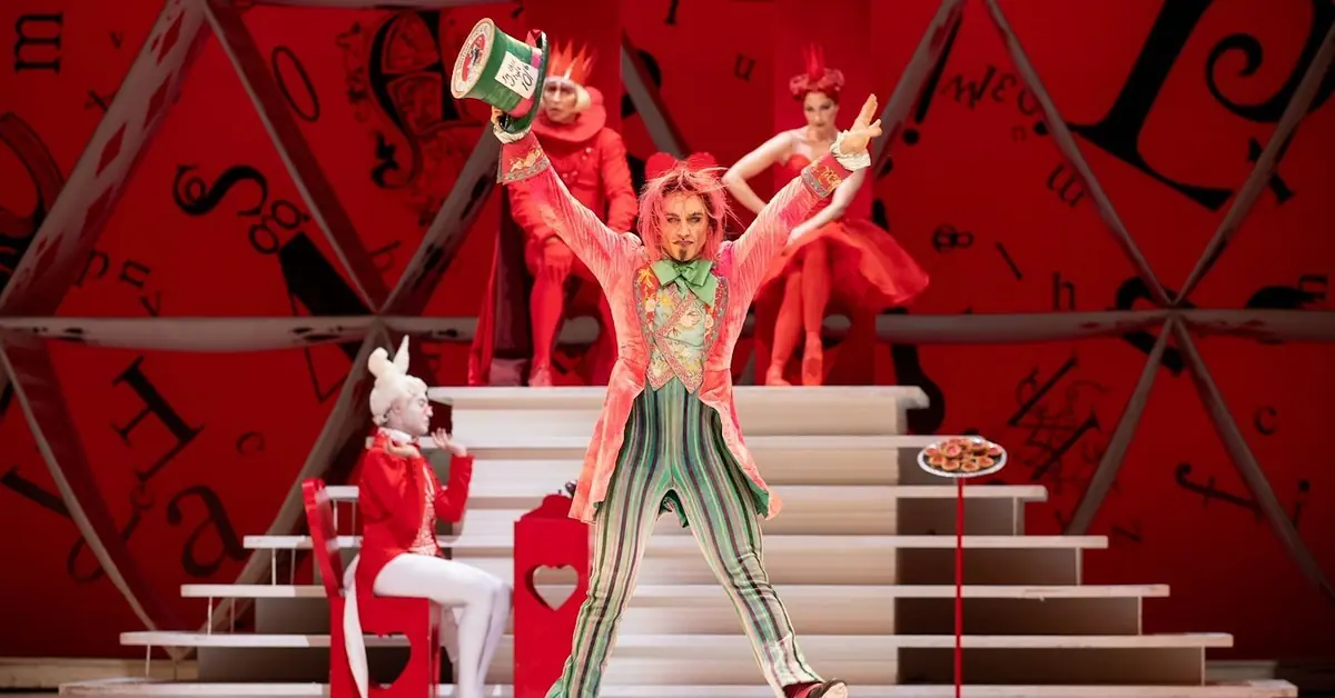 RBO 26/27: Alice's Adventures in Wonderland — De Cacaofabriek, Helmond