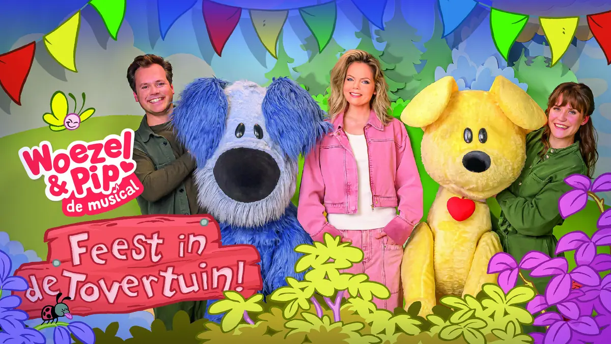 Woezel und Pip (2+) — Het Speelhuis, Helmond