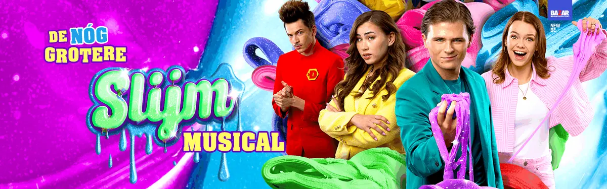Das Noch Größere Schleim-Musical (6+) — Het Speelhuis, Helmond