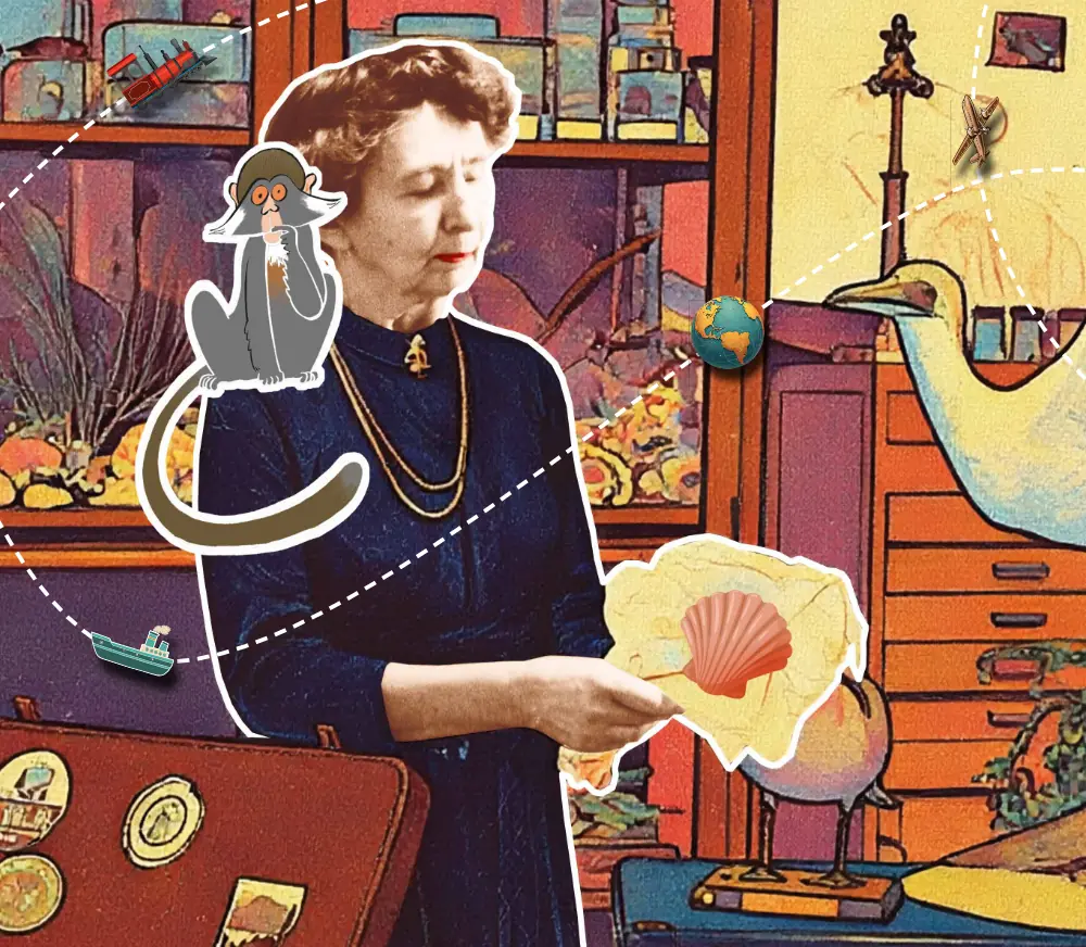 Ausstellung | Warners Wunderbare Welt — Miramar zeemuseum, Vledder