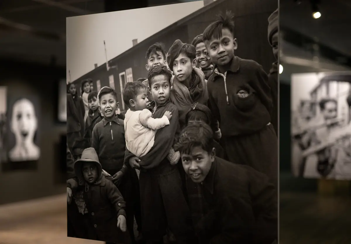 Maria Austria war hier - In Schattenberg, ehemaliges Lager Westerbork — Herinneringscentrum Kamp Westerbork, Hooghalen