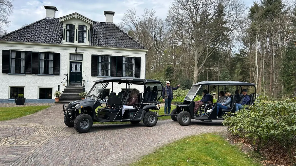 Persoonlijke rondleiding in de Koloniën van Weldadigheid — Cykel | Fietsverhuur Frederiksoord, Frederiksoord
