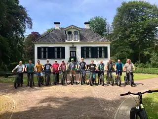 Puzzelrit op E-Chopper, E-Step of kinderfatbike