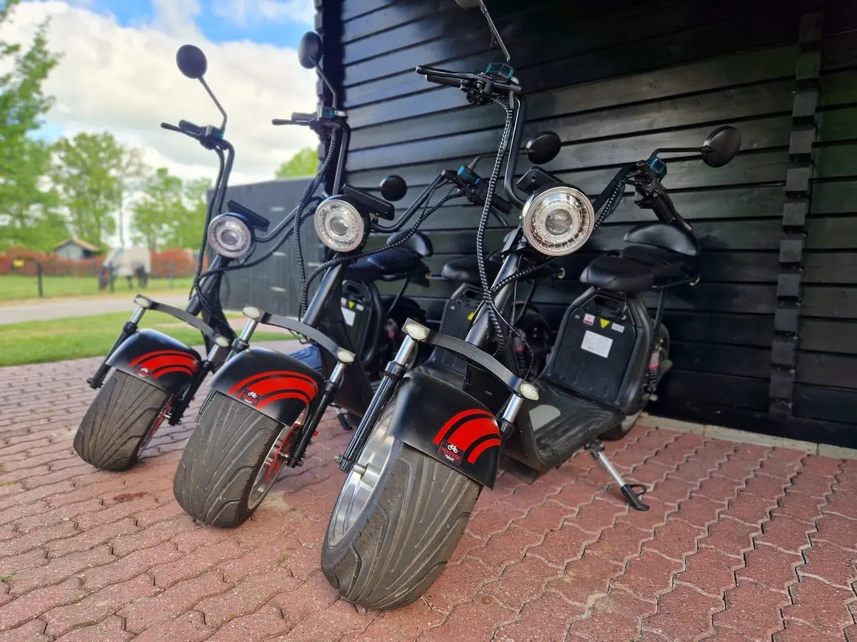E-Chopper-Vermietung — Park Drentheland, Zorgvlied