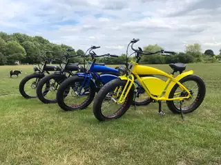 Fatbike E-tours Wild Tour