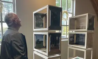 Ausstellung auf Hoeve Koning Willem III