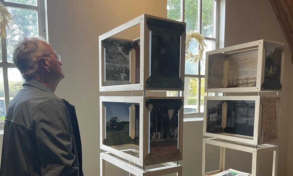 Ausstellung auf Hoeve Koning Willem III — Hoeve Koning Willem III, Frederiksoord