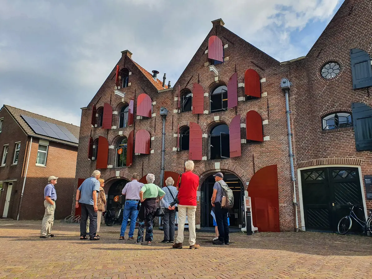 Historical city walk Coevorden — Tourist Info Coevorden, Coevorden