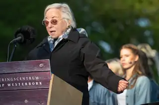 Zeugenvortrag von Marita Simons-Deen