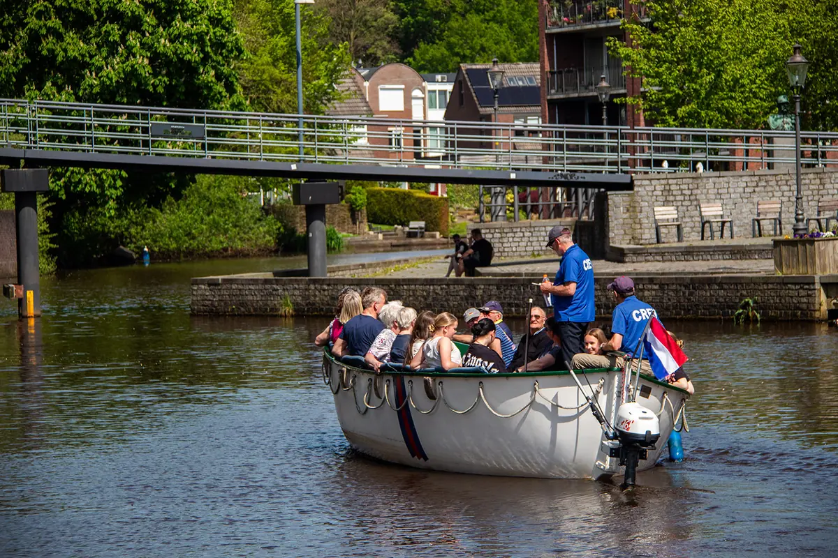 Bootsfahrt Coevorden — Tourist Info Coevorden, Coevorden