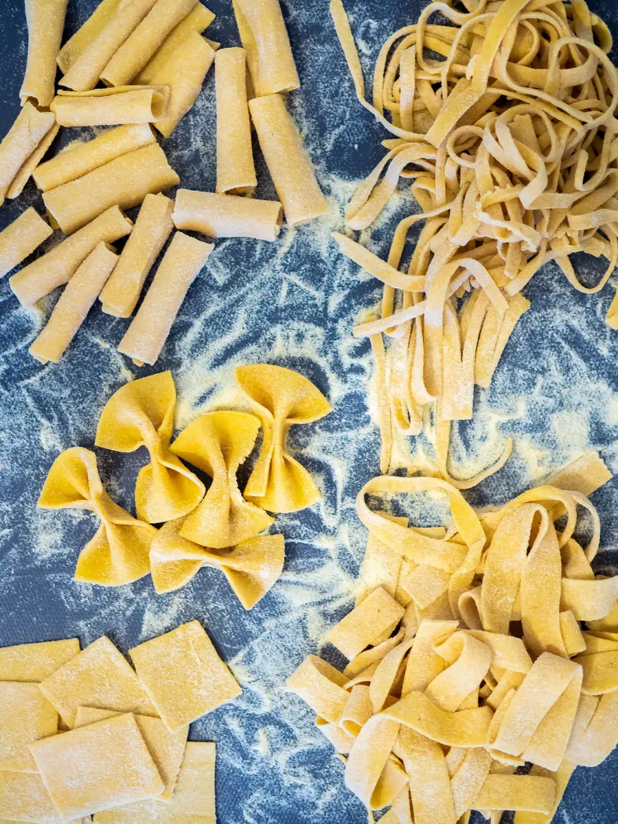 Kookworkshop Verse pasta — Sarena's Keuken, Ees