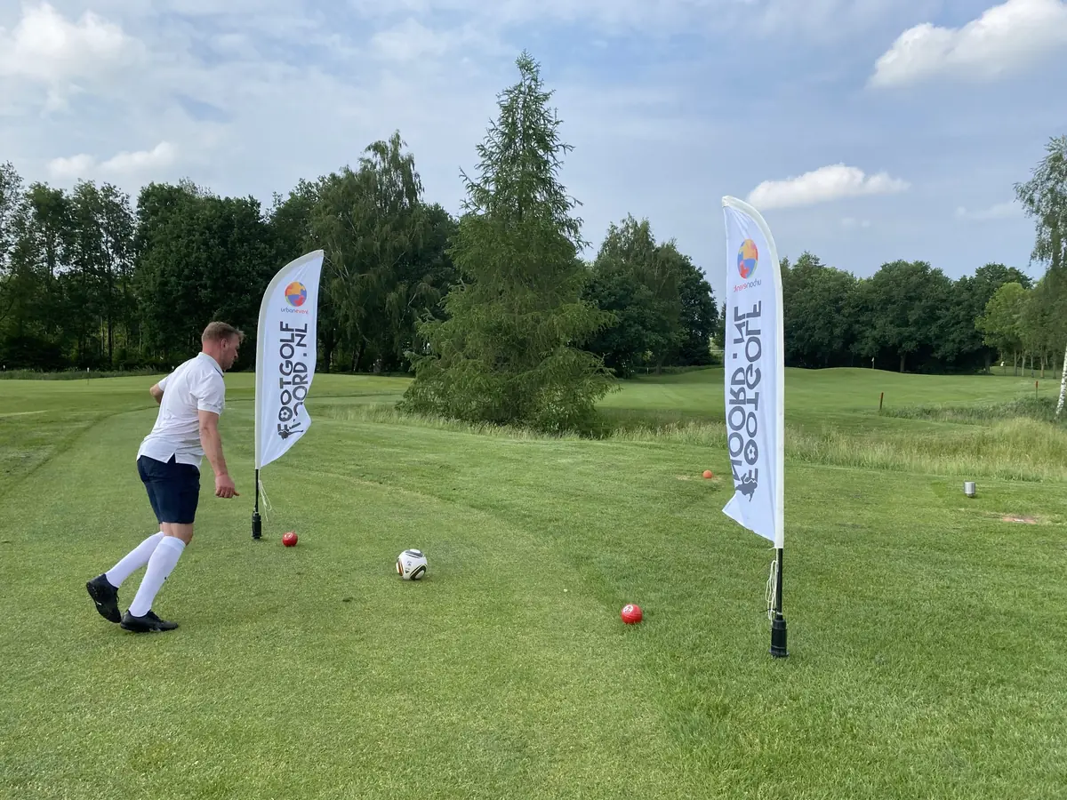 Nederlands Kampioenschap Footgolf — Golfpark Exloo, Exloo