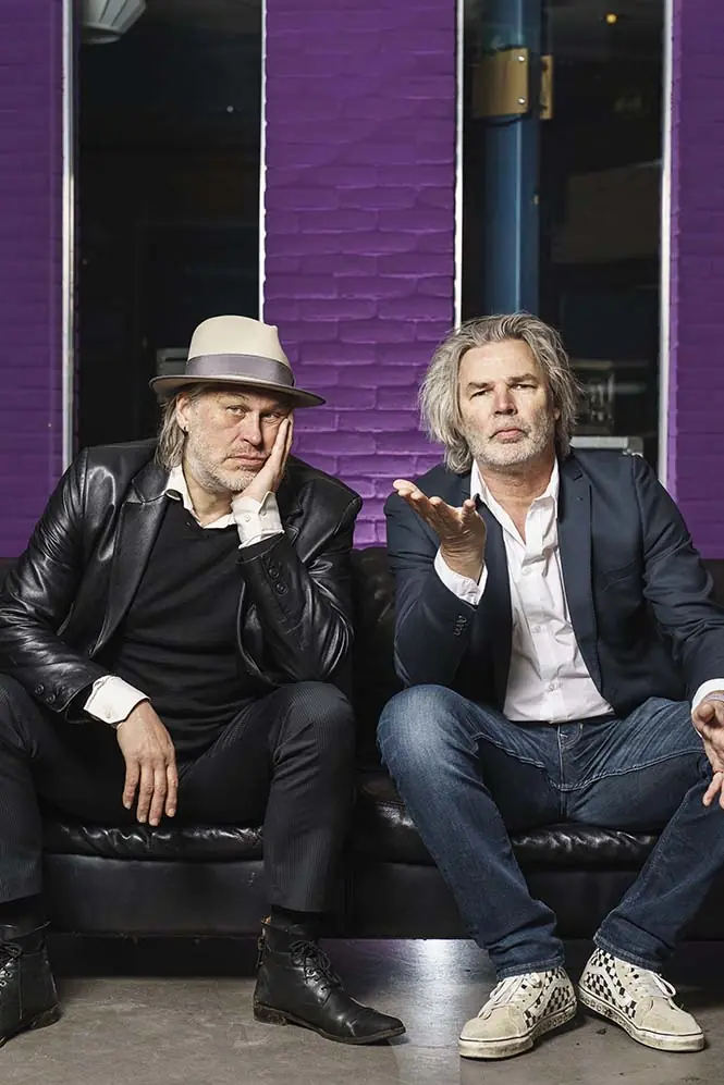 Bert Hadders und Herman Sandman - Wo liegen die Girlanden? — De Nieuwe Kolk, Assen