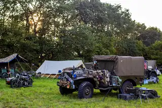 Historisch Weekend Amsterdamscheveld