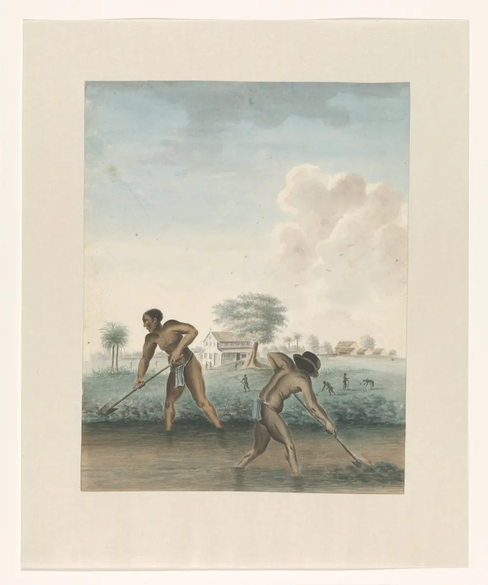 Sklaverei-Vergangenheit in Drenthe — Bibliotheek Coevorden, Coevorden