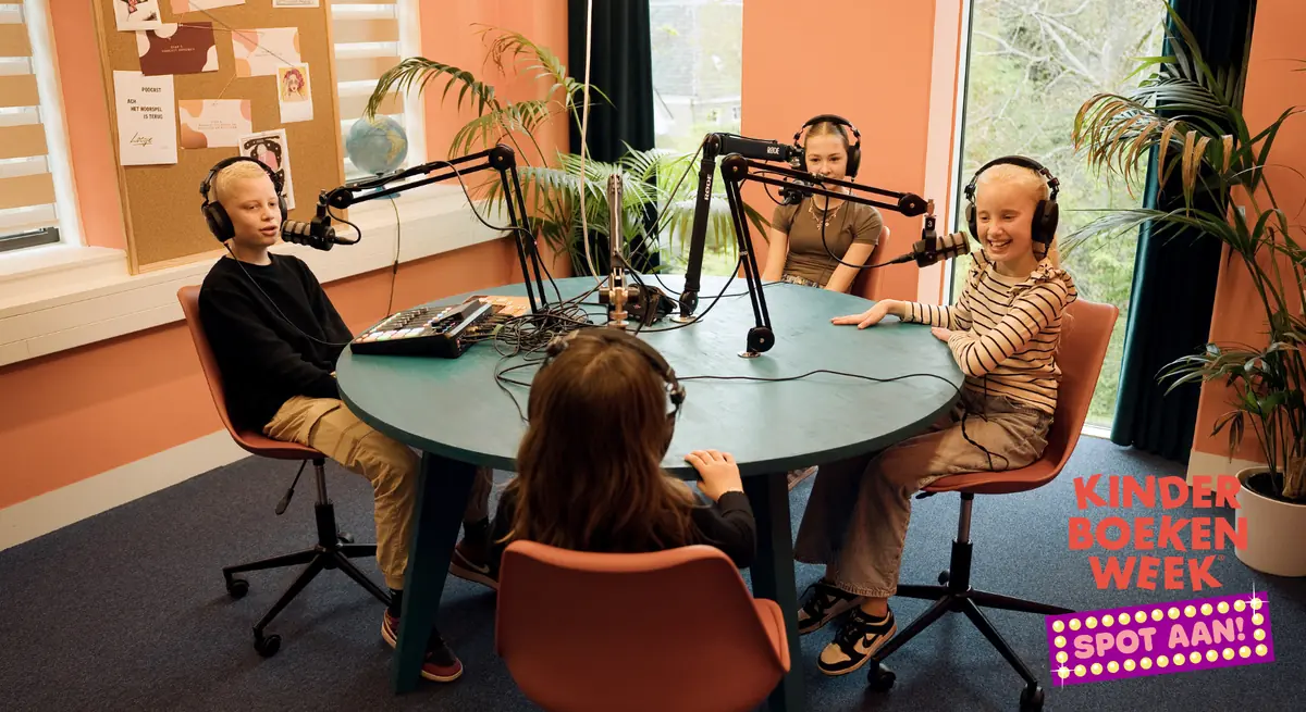 Spotlight On! Discover the Video and Audio Studios (7+) — De Nieuwe Kolk, Assen