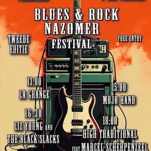 Liz Young and the Black Slacks — Wageningen