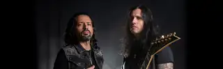 Ronnie Romero & Gus G.
