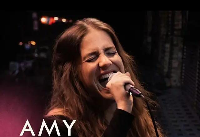 Tribute to Amy Winehouse - Moonlight Bigband und Roos Woltmeijer — ATLAS Theater, Emmen