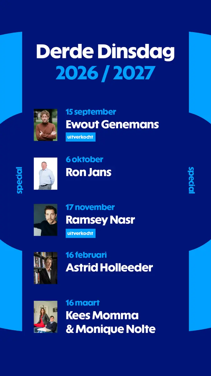 Dritter Dienstag - Ron Jans — De Nieuwe Kolk, Assen