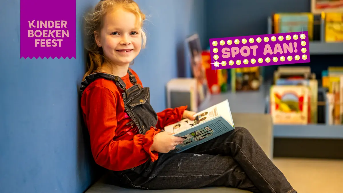 Kinderbuchfest - Spotlight On! (6-12 Jahre) — De Nieuwe Kolk, Assen