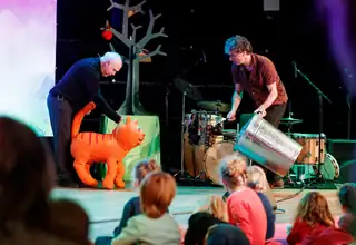 Adventure with Dikkie Dik | 2+ Trapperdetrap & Het Concertgebouw